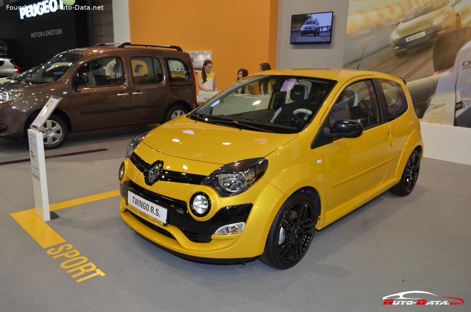 Renault Twingo II (facelift 2011)