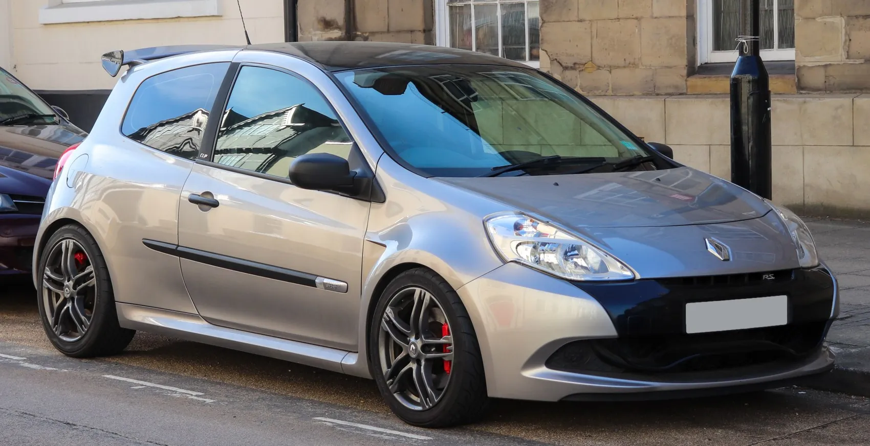 Renault Clio III (Phase II, 2009) 3-door