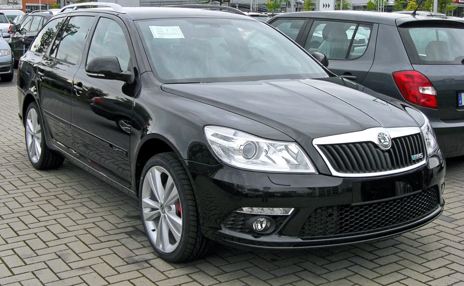 Skoda Octavia II Combi (facelift 2009)