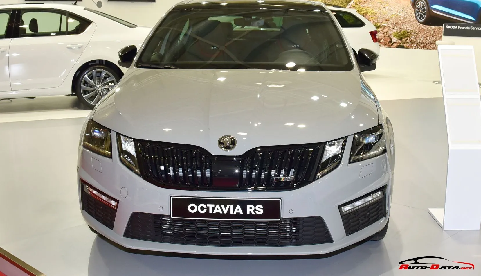 Skoda Octavia III (facelift 2017)