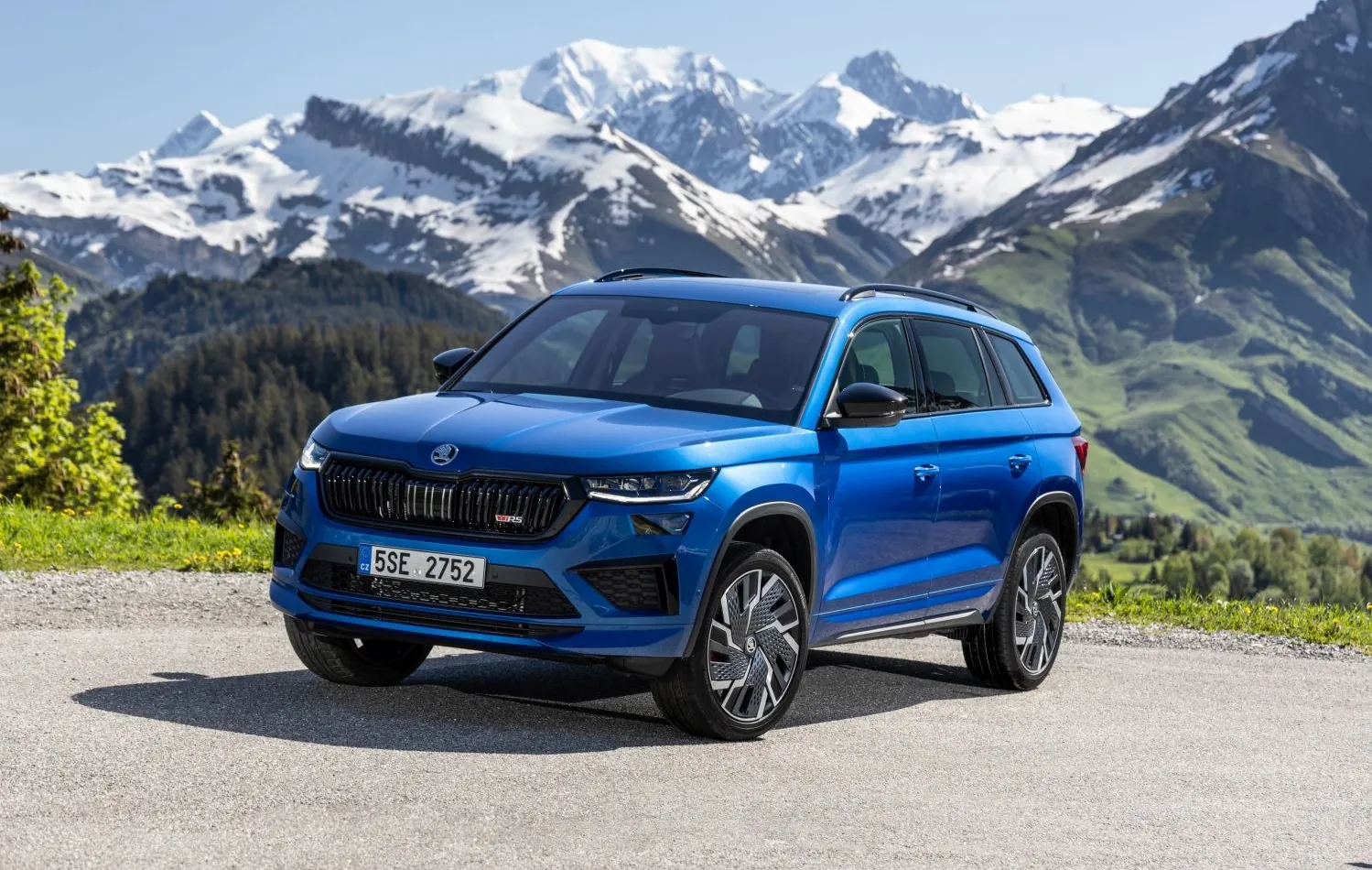 Skoda Kodiaq I (facelift 2021)