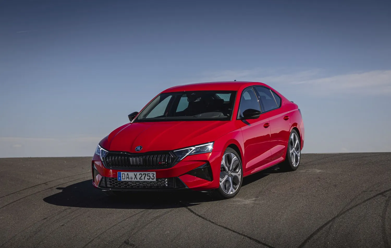 Skoda Octavia IV (facelift 2024)