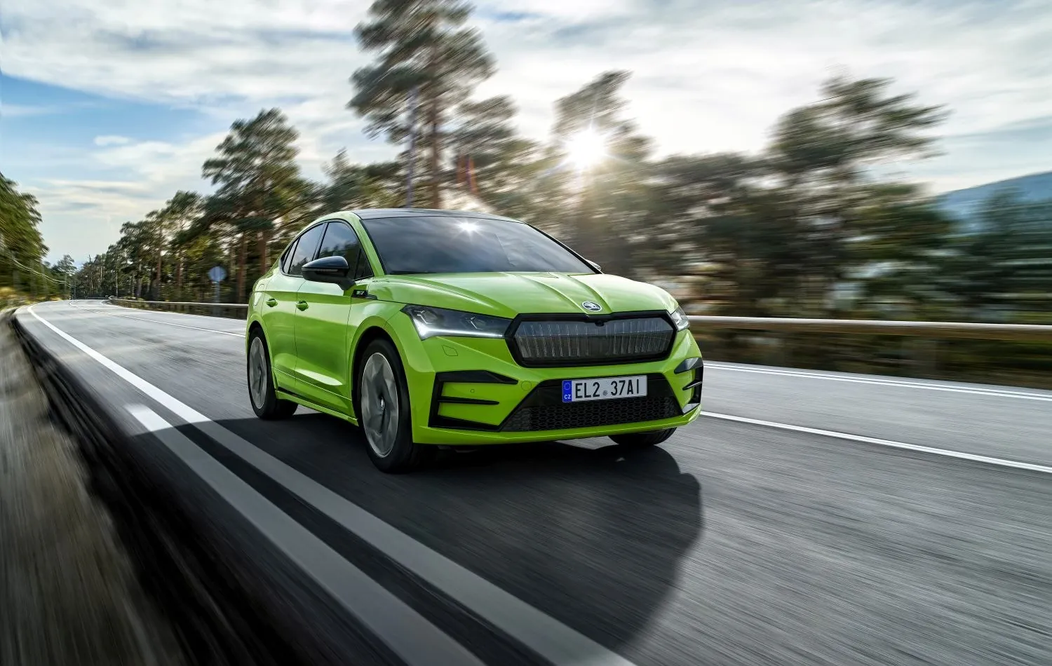 Skoda Enyaq Coupe iV