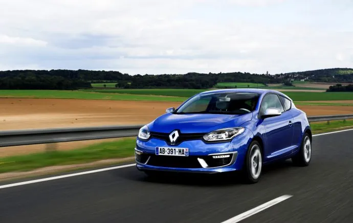 Renault Megane III Coupe (Phase III, 2014)