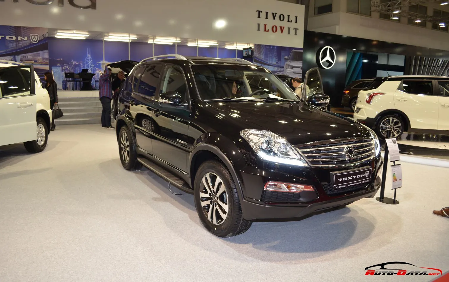 SsangYong Rexton I (facelift 2012)