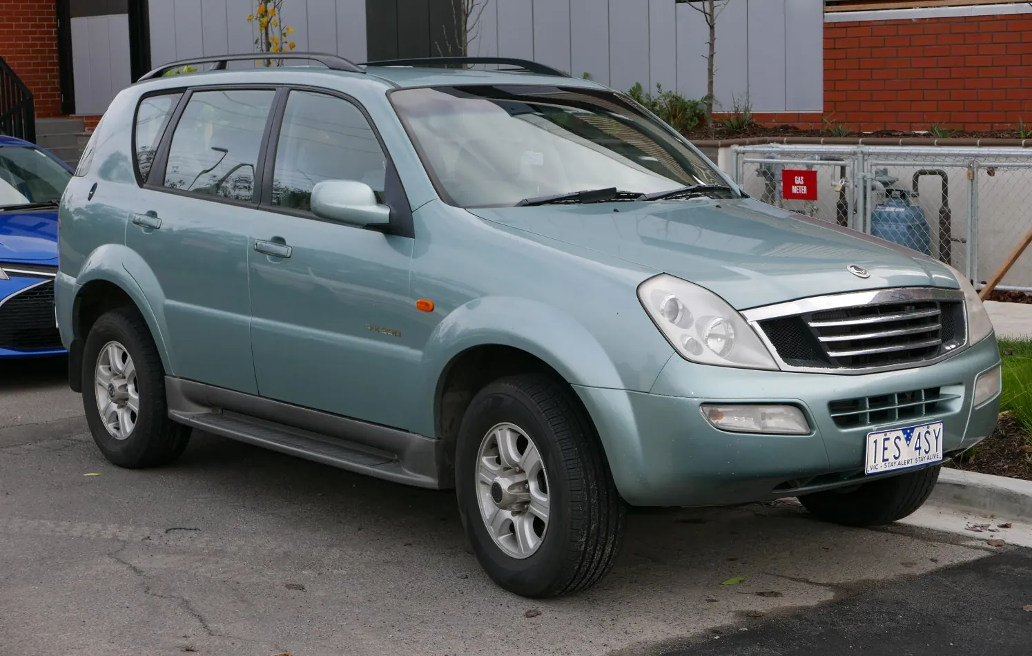 SsangYong Rexton I