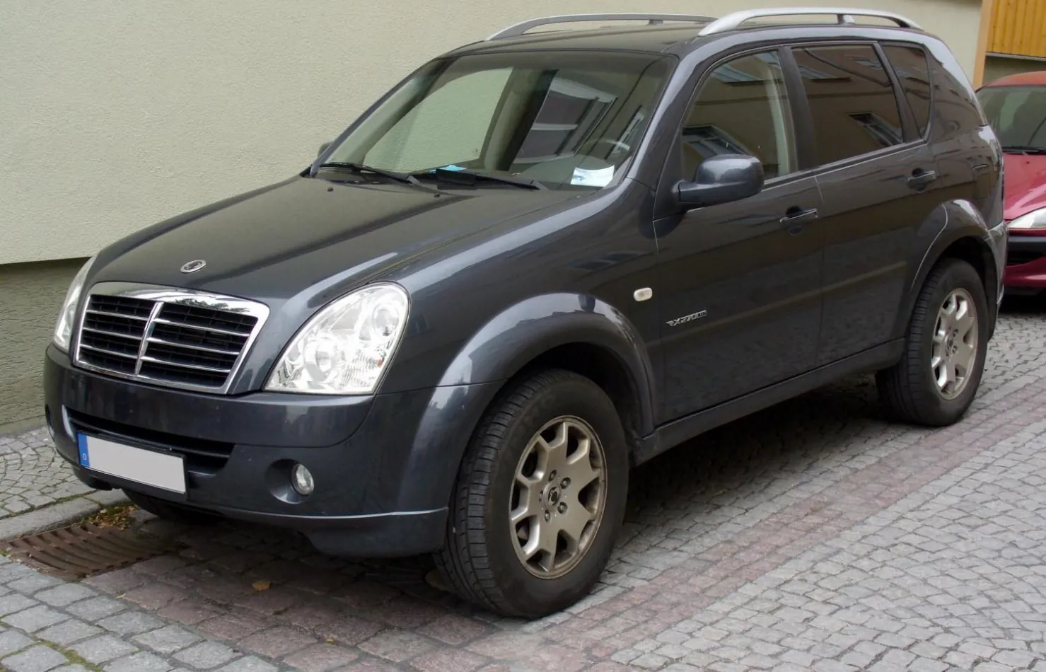 SsangYong Rexton I (facelift 2006)