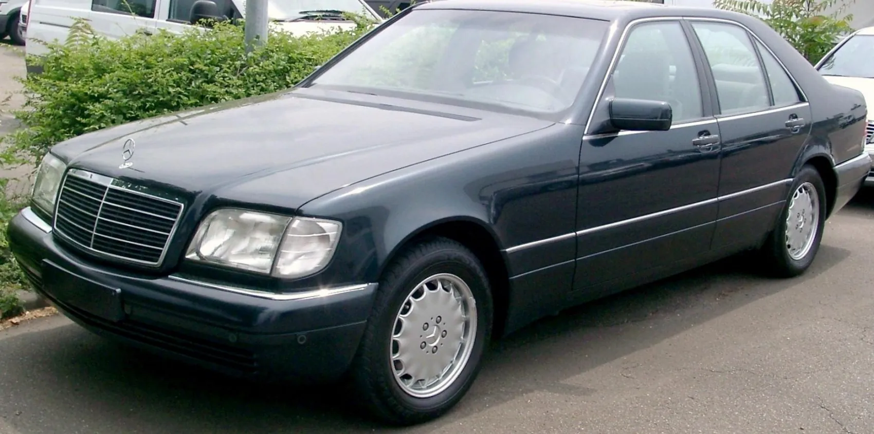 Mercedes-Benz S-class (W140, facelift 1994)