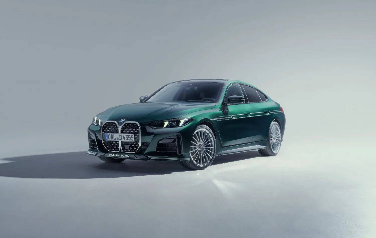 Alpina D4 Gran Coupe (G26, facelift 2024)