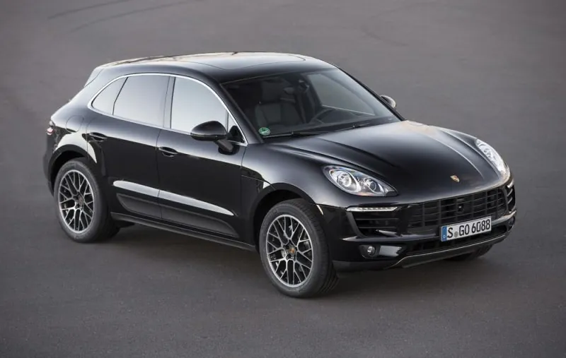 Porsche Macan I (95B)