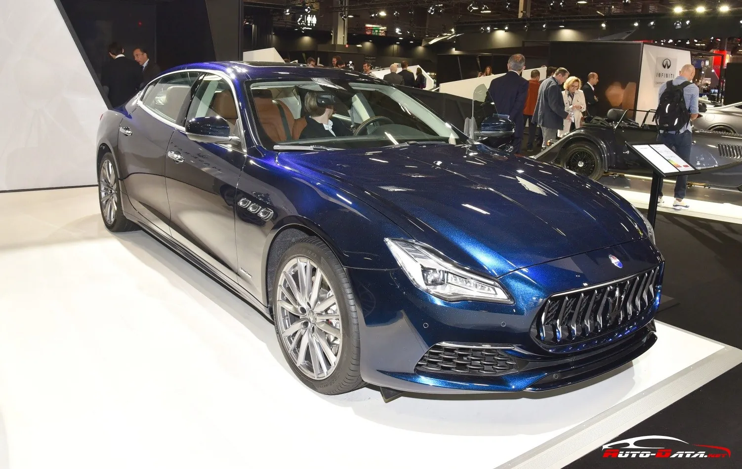 Maserati Quattroporte VI (M156, facelift 2016)