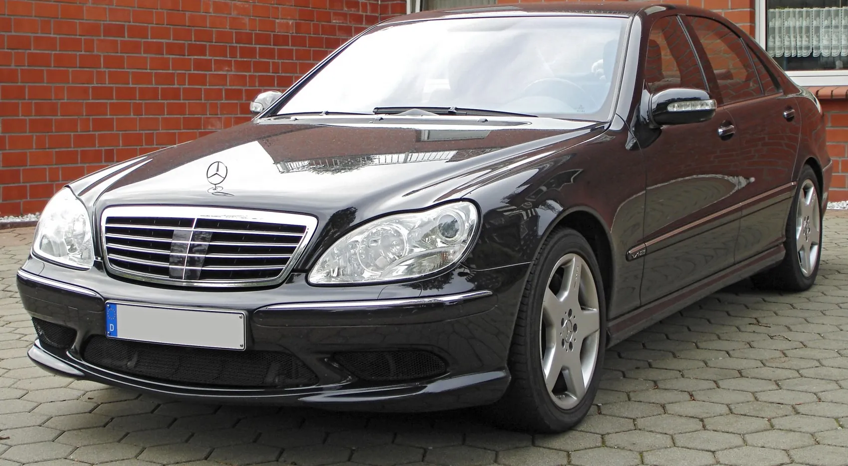 Mercedes-Benz S-class Long (V220, facelift 2002)