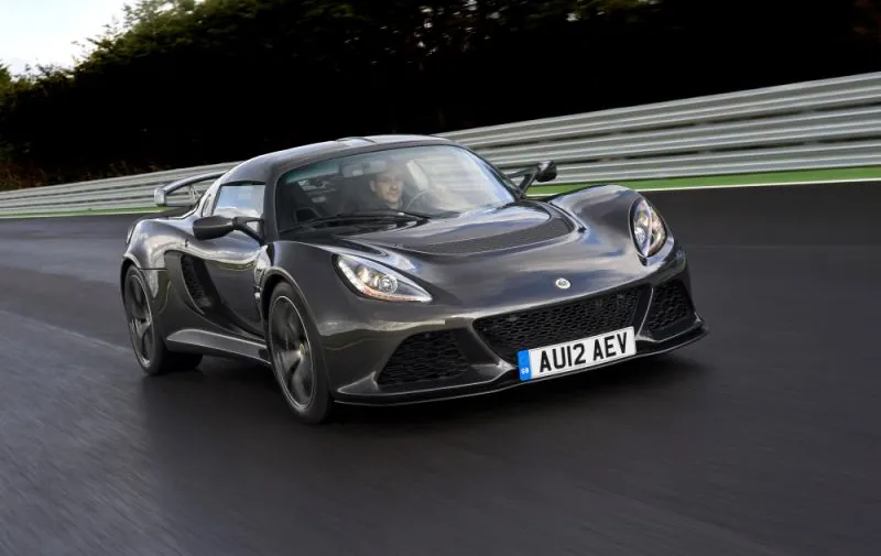 Lotus Exige III S Coupe