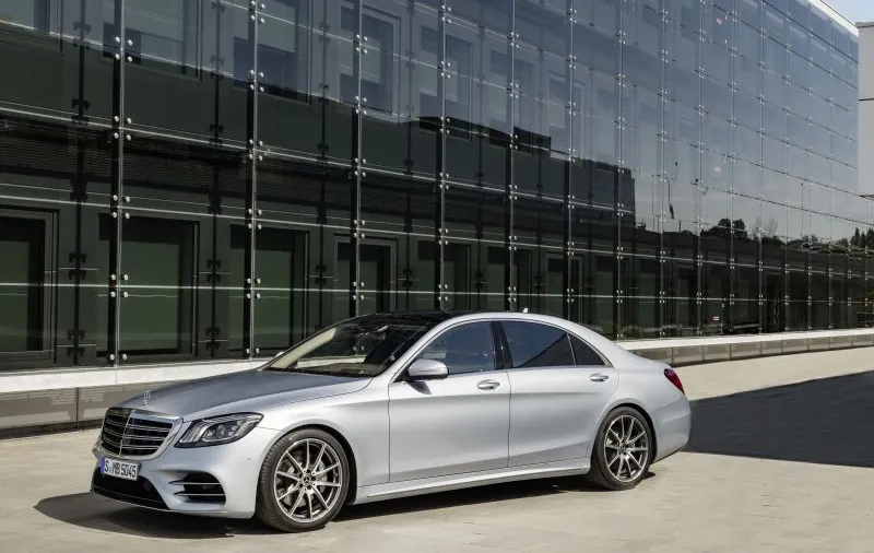 Mercedes-Benz S-class Long (V222, facelift 2017)