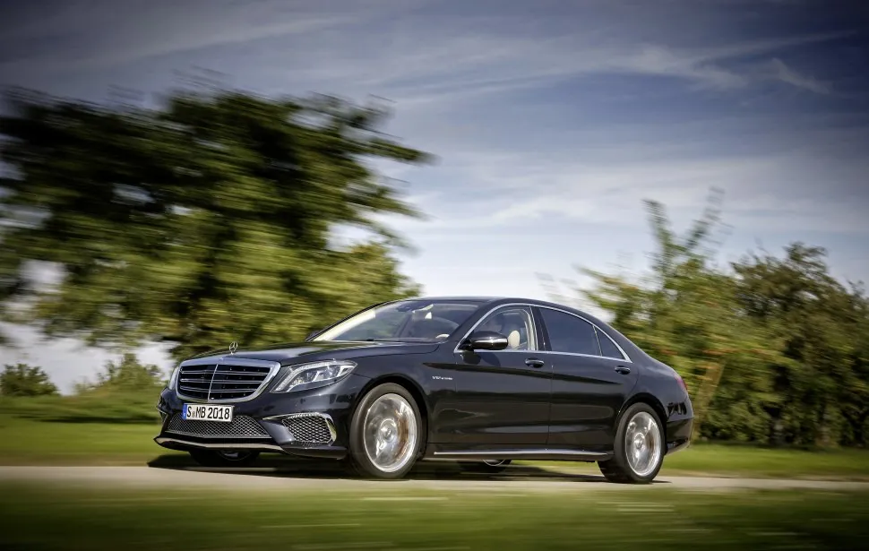 Mercedes-Benz S-class Long (V222)