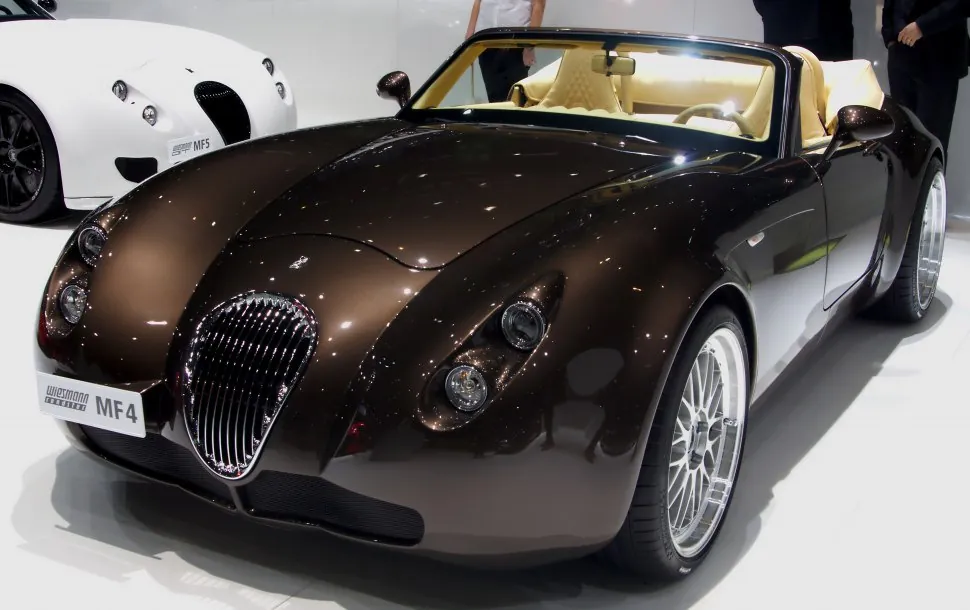 Wiesmann Roadster MF4