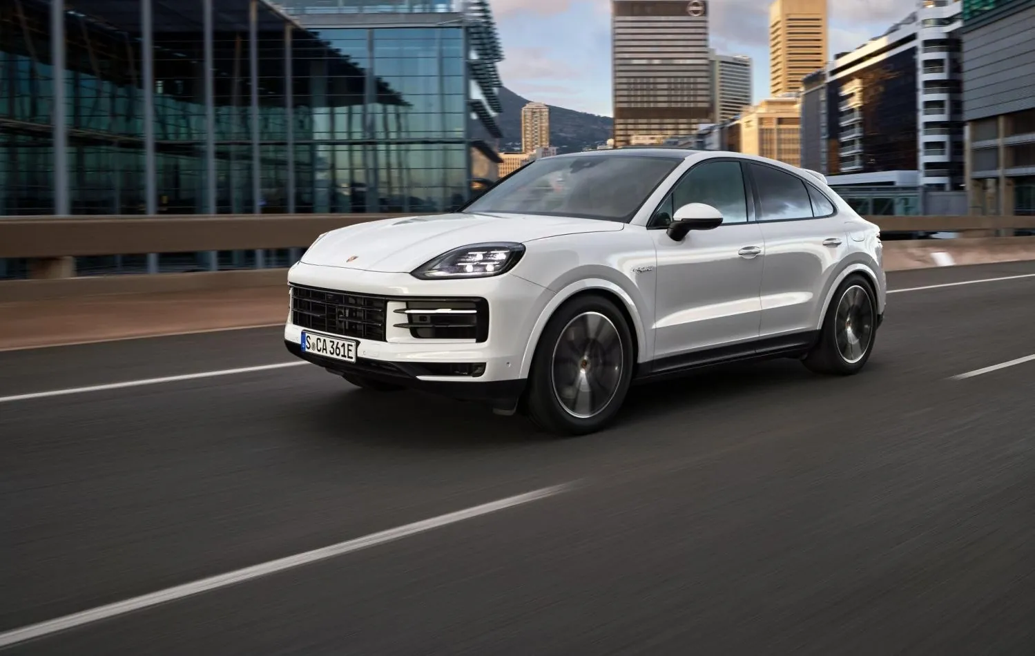 Porsche Cayenne III (facelift 2023) Coupe