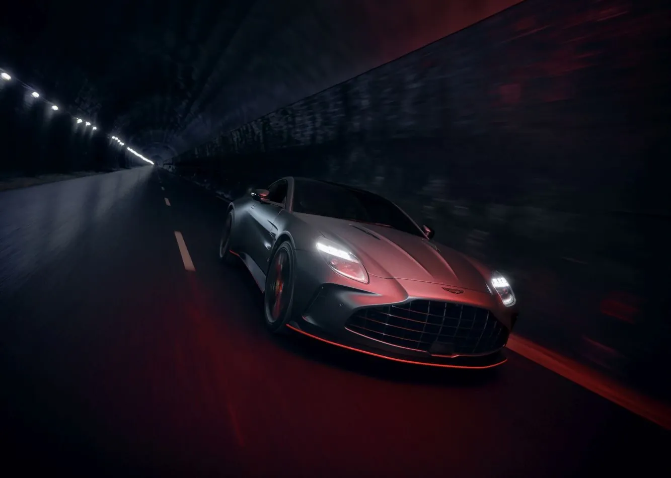 Aston Martin V8 Vantage (2018), (facelift 2024)