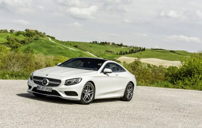 Mercedes-Benz S-class Coupe (C217)