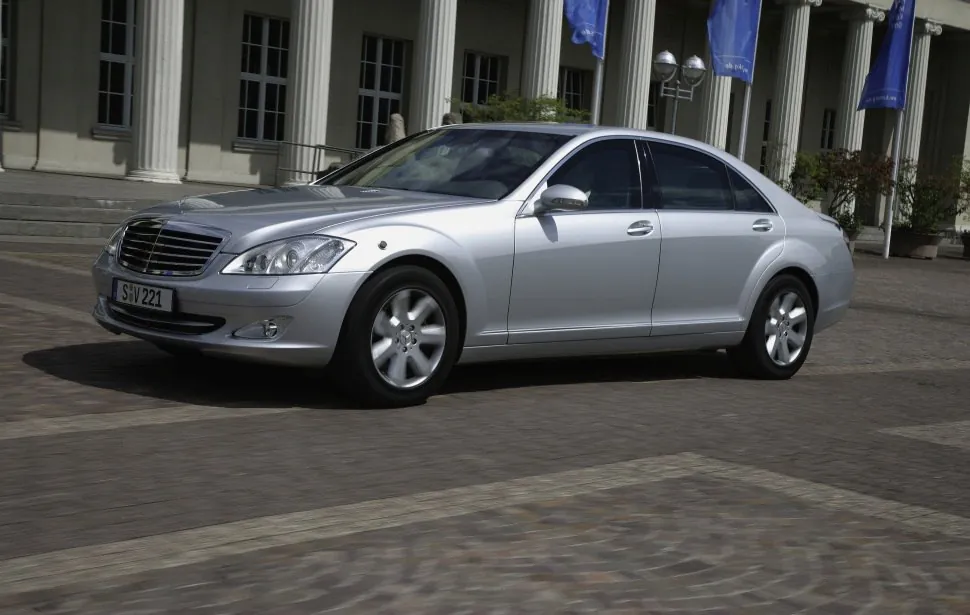 Mercedes-Benz S-class Long (V221)