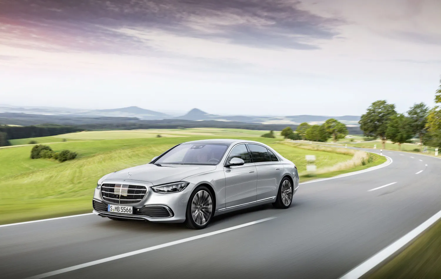 Mercedes-Benz S-class Long (V223)