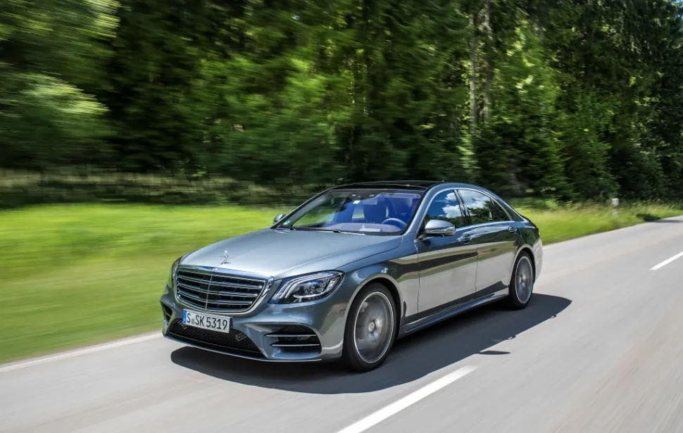 Mercedes-Benz S-class (W222, facelift 2017)
