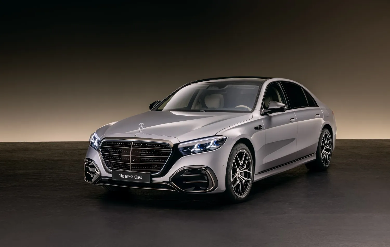 Mercedes-Benz S-class Long (V223, facelift 2026)