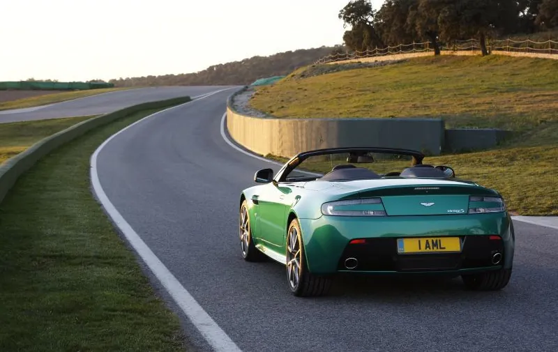 Aston Martin V8 Vantage Roadster (facelift 2008)