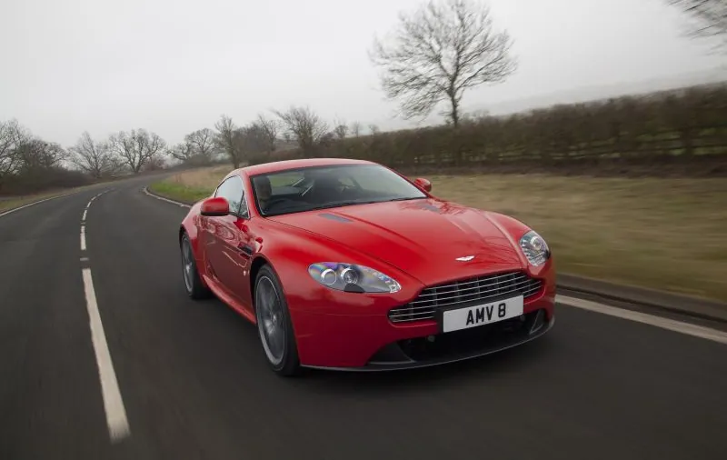 Aston Martin V8 Vantage (facelift 2008)