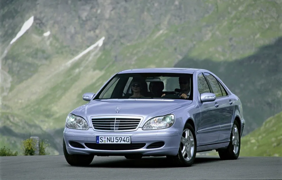 Mercedes-Benz S-class (W220, facelift 2002)