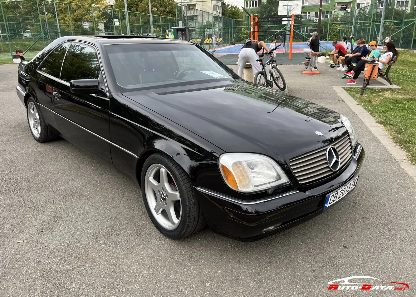 Mercedes-Benz S-class Coupe (C140)