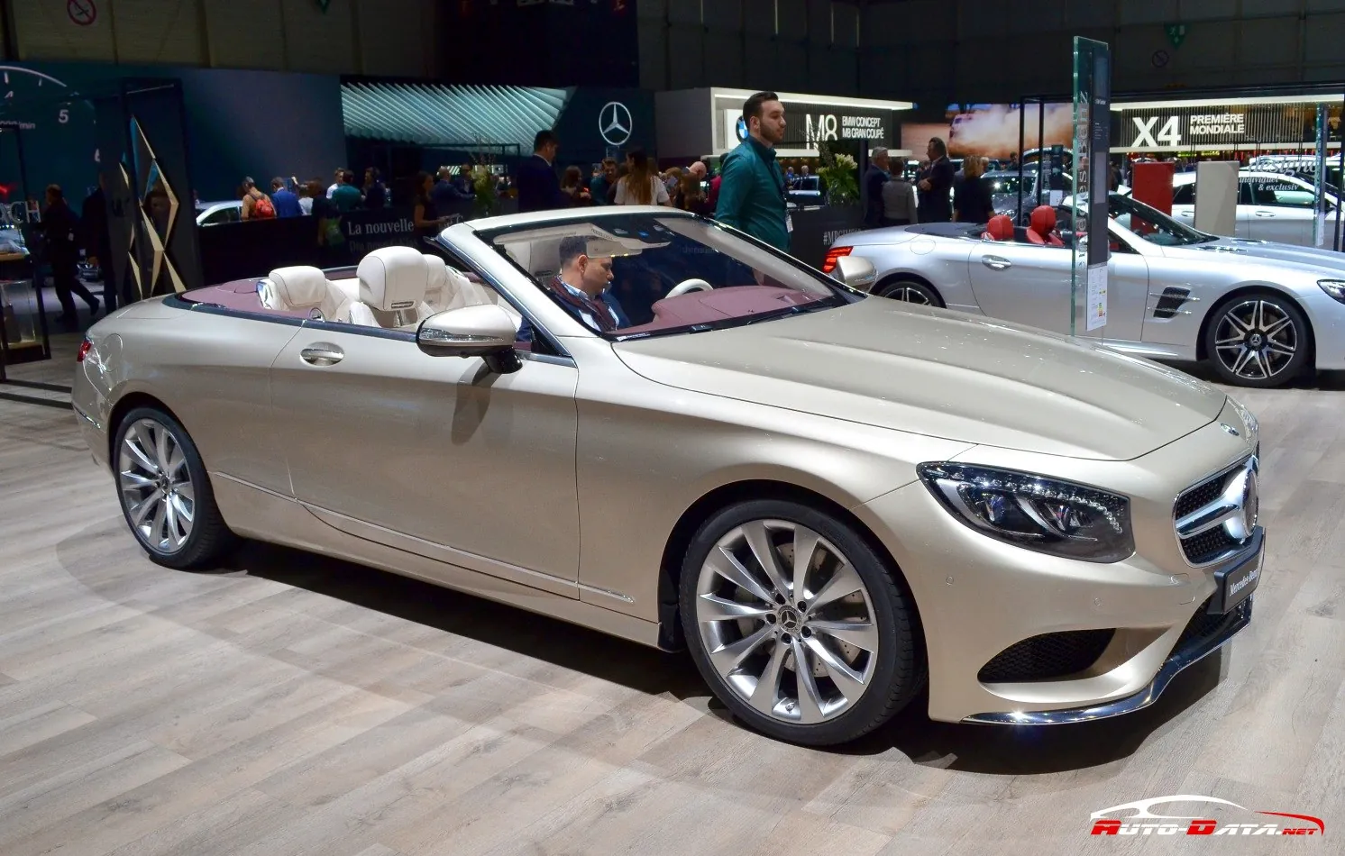 Mercedes-Benz S-class Cabriolet (A217, facelift 2017)