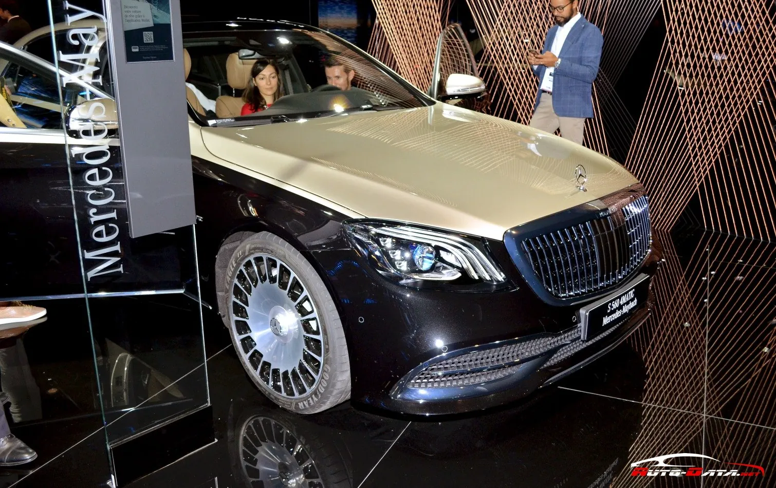Mercedes-Benz Maybach S-class (X222, facelift 2017)