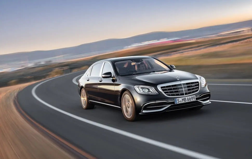 Mercedes-Benz Maybach S-class (X222, facelift 2017)