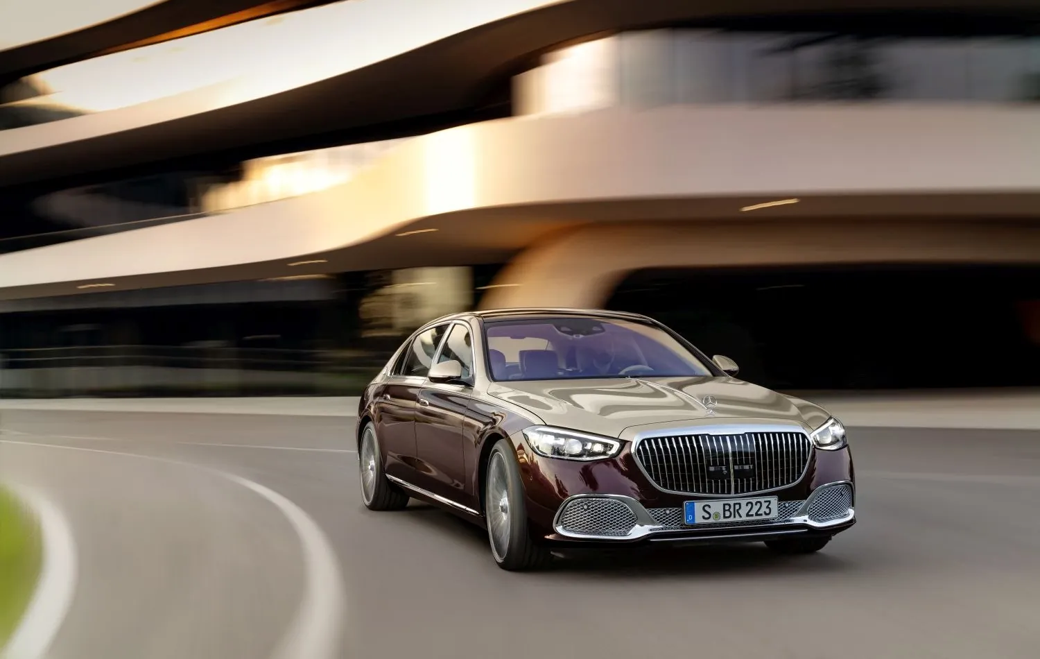 Mercedes-Benz Maybach S-class (Z223)