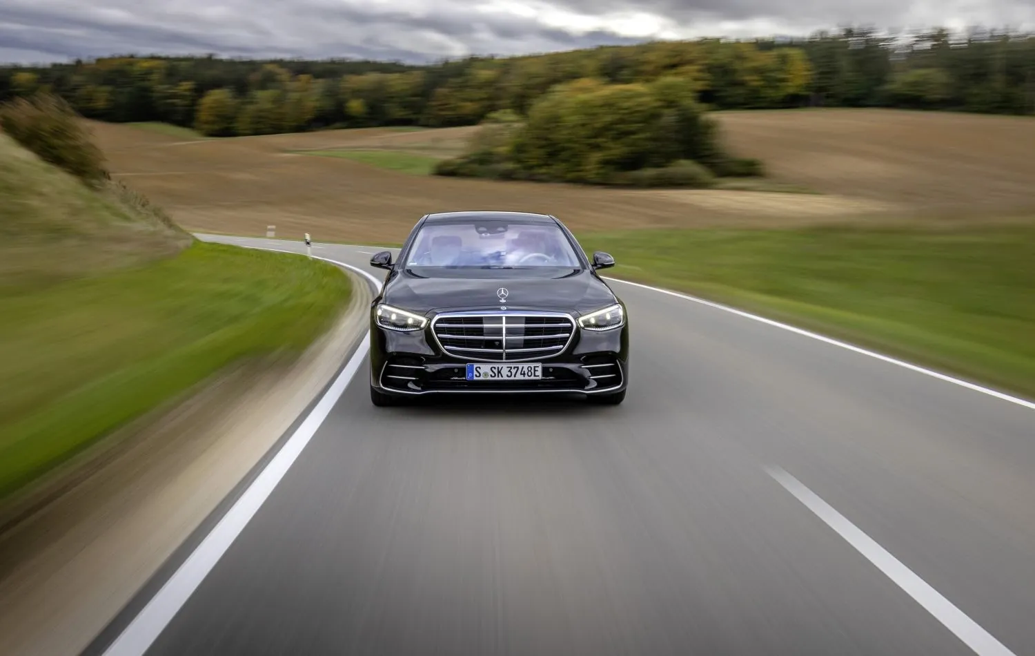 Mercedes-Benz S-class (W223)