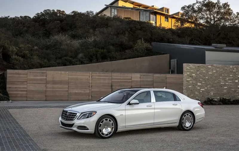 Mercedes-Benz Maybach S-class (X222)