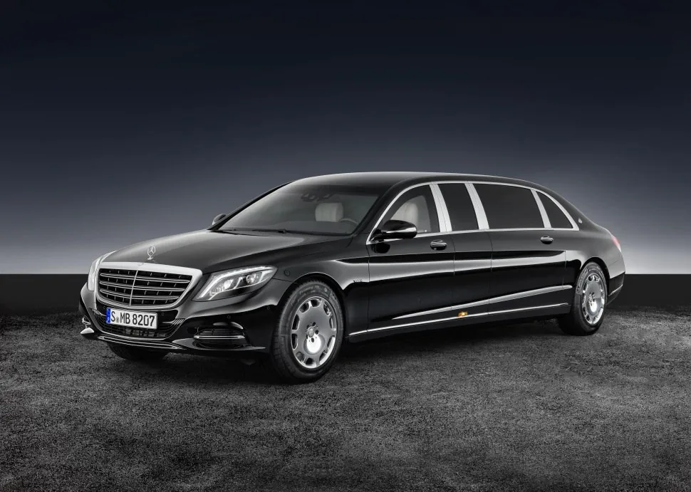 Mercedes-Benz Maybach S-class Pullman (VV222)