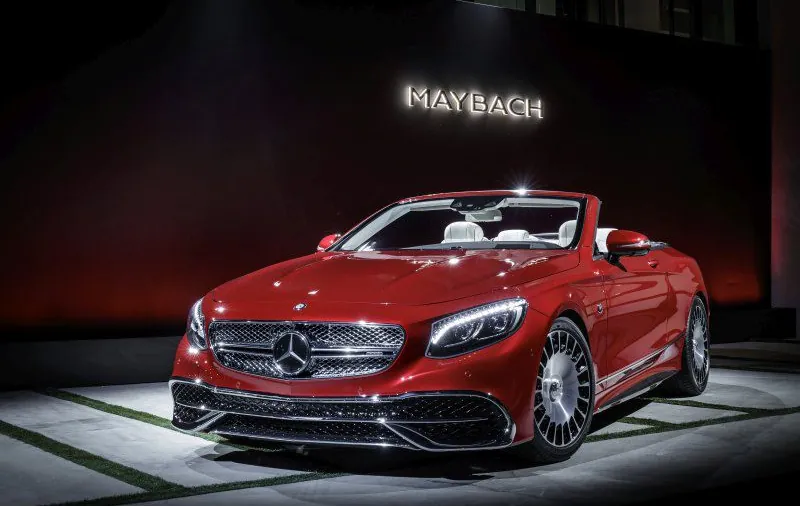 Mercedes-Benz Maybach S-class Cabriolet