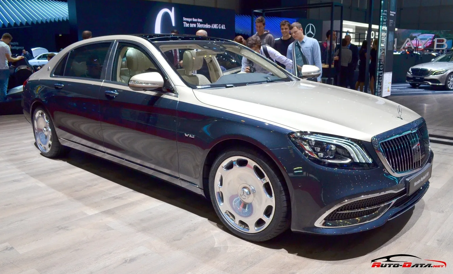 Mercedes-Benz Maybach S-class (X222, facelift 2017)