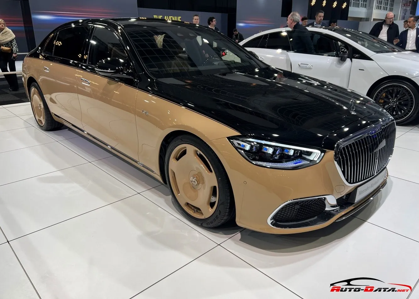 Mercedes-Benz Maybach S-class (Z223)