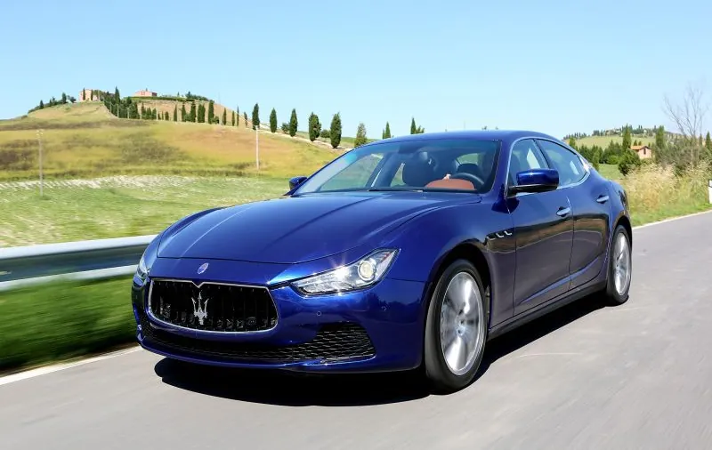 Maserati Ghibli III (M157)