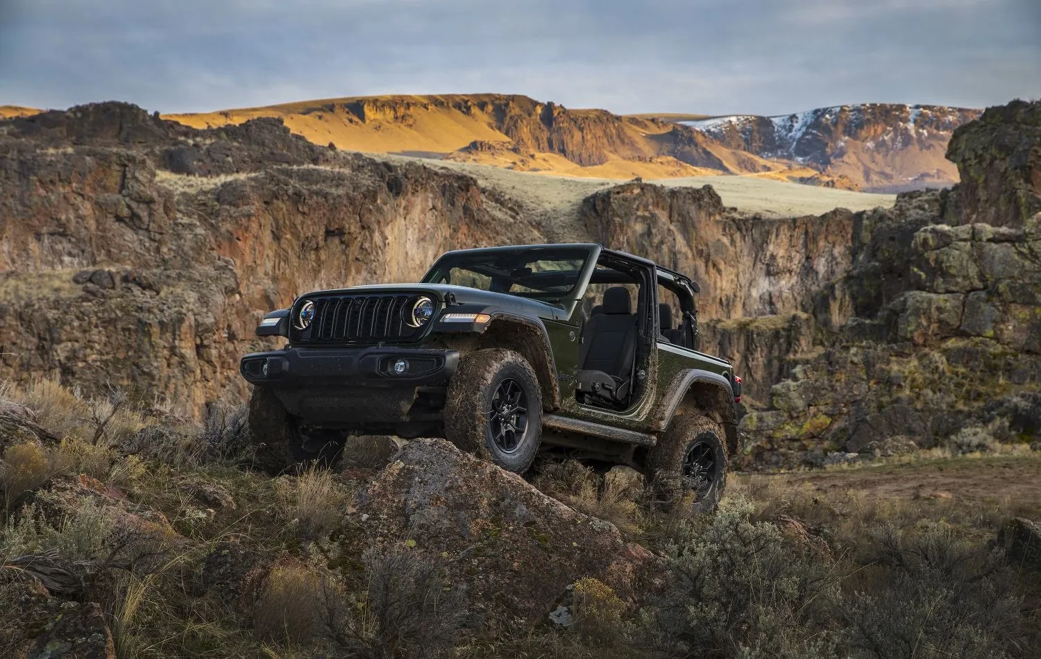 Jeep Wrangler IV (JL, facelift 2023)