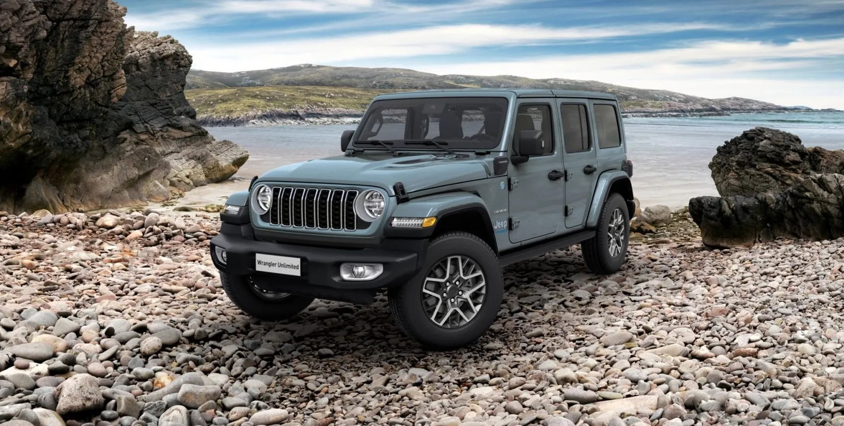 Jeep Wrangler IV Unlimited (JL, facelift 2023)