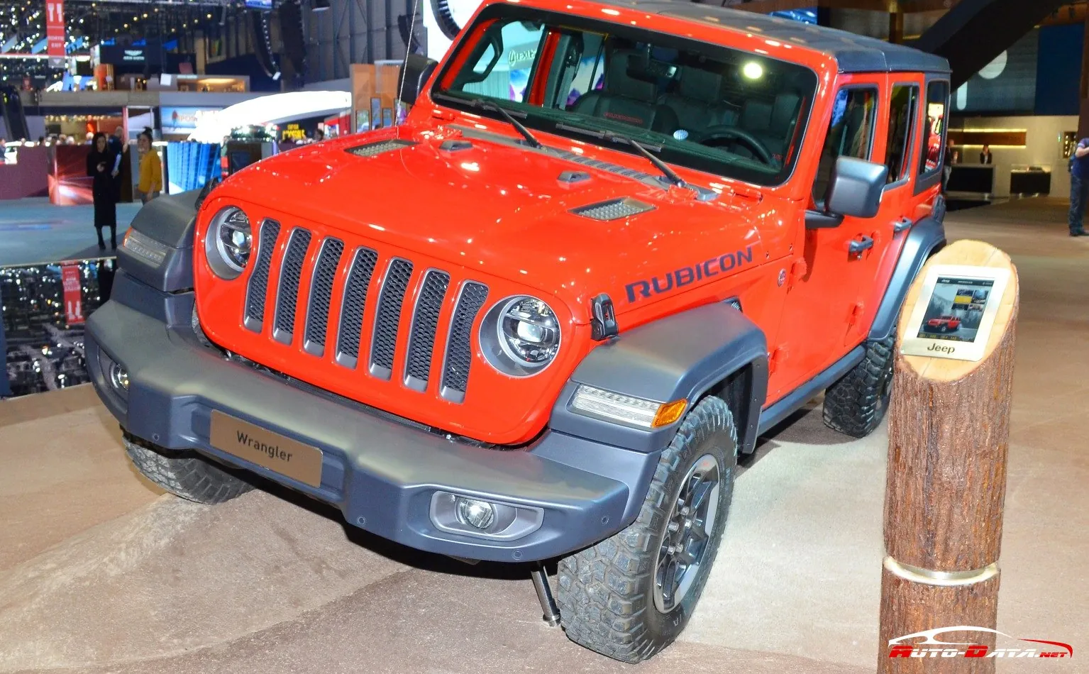 Jeep Wrangler IV Unlimited (JL)