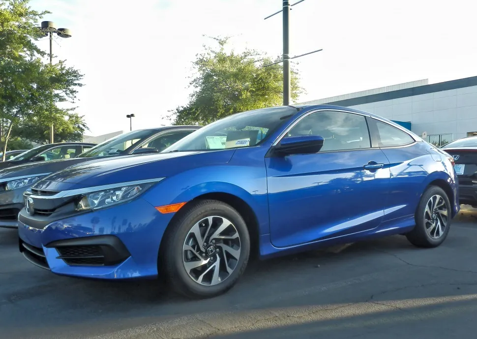 Honda Civic X Coupe