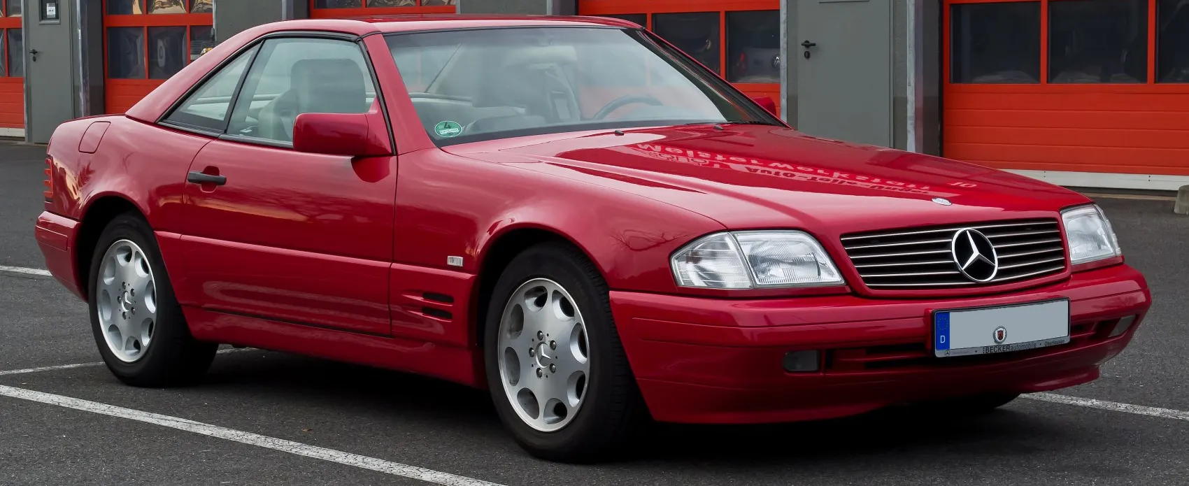 Mercedes-Benz SL (R129, facelift 1995)