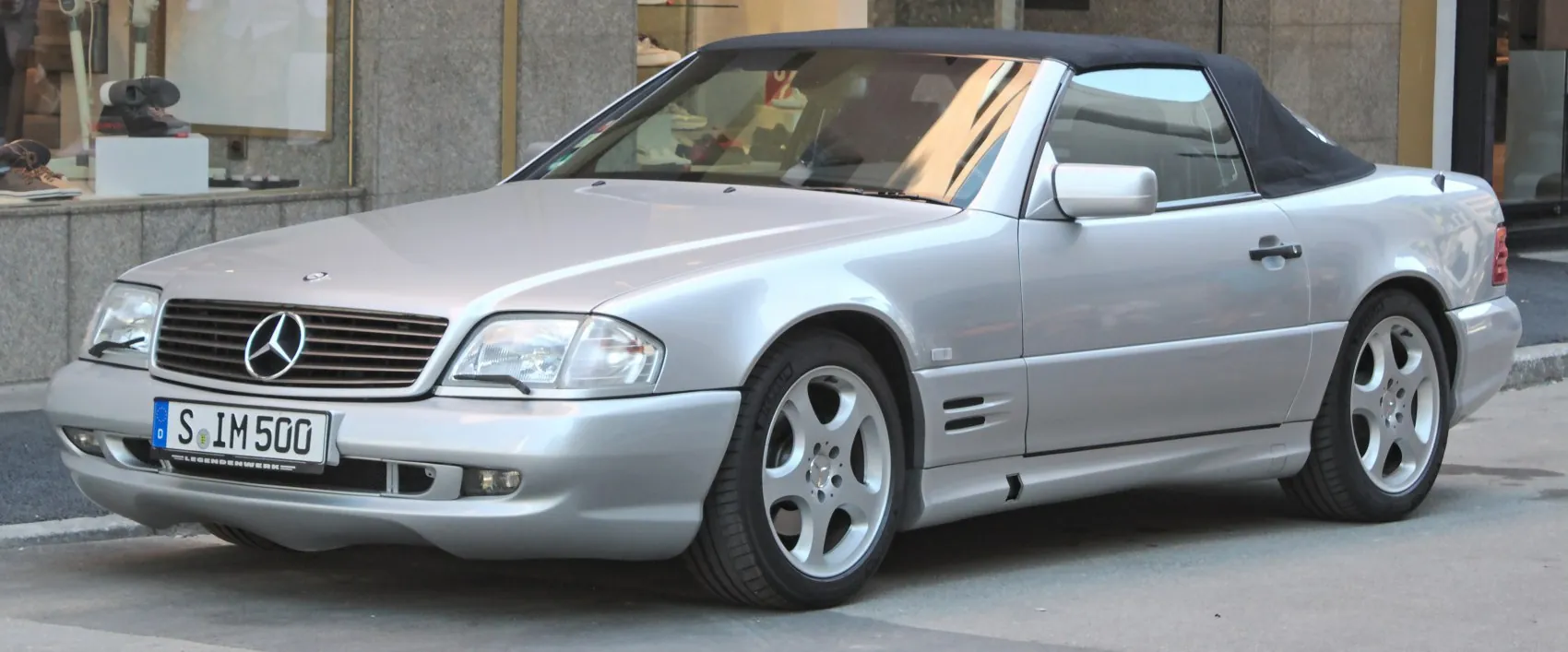 Mercedes-Benz SL (R129, facelift 1998)