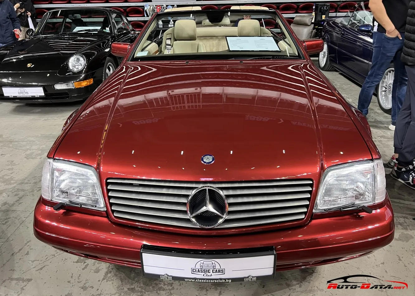 Mercedes-Benz SL (R129, facelift 1995)