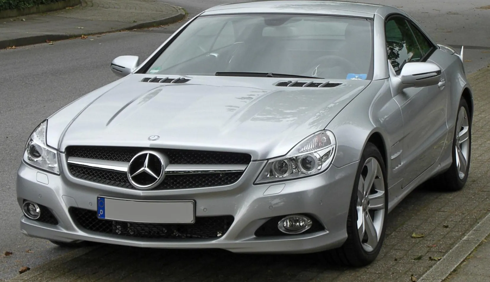 Mercedes-Benz SL (R230, facelift 2008)